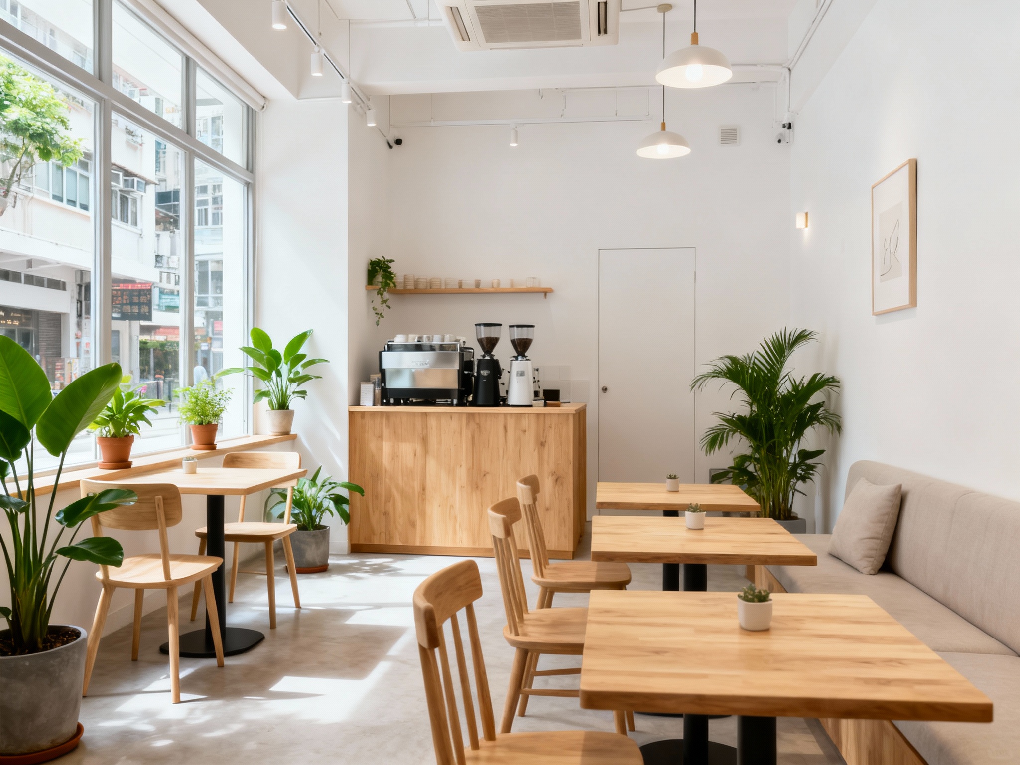 尖沙咀北歐風咖啡店